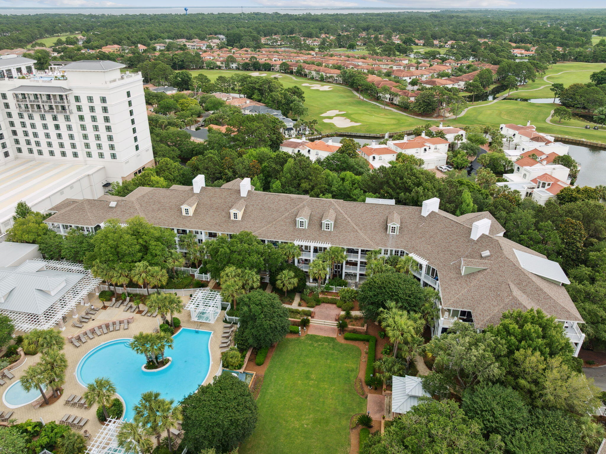 9300 Baytowne Wharf Boulevard, Unit 523 Miramar Beach, FL 32550 - Photo 23 of 61 11 Aerial 3