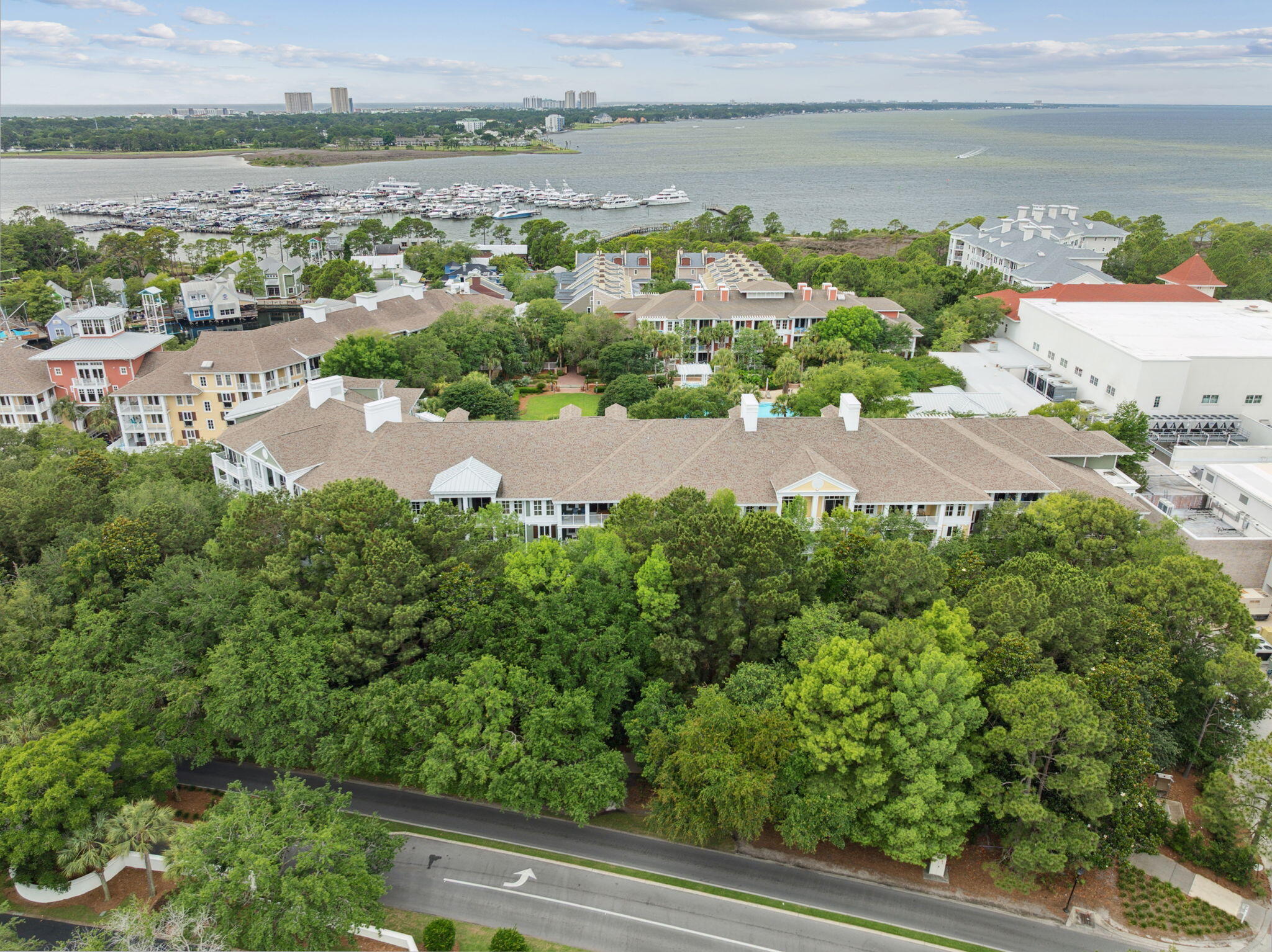 9300 Baytowne Wharf Boulevard, Unit 523 Miramar Beach, FL 32550 - Photo 25 of 61 11 Aerial 5