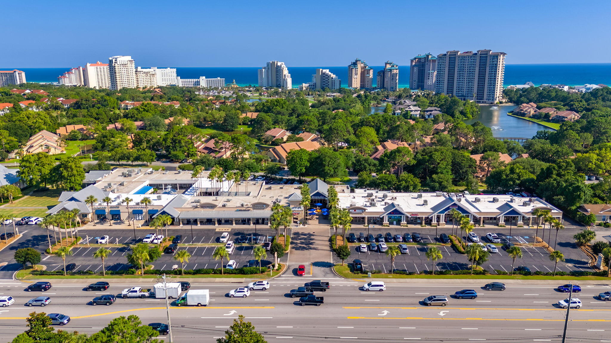 9300 Baytowne Wharf Boulevard, Unit 523 Miramar Beach, FL 32550 - Photo 58 of 61 33-Marketshops Aerial