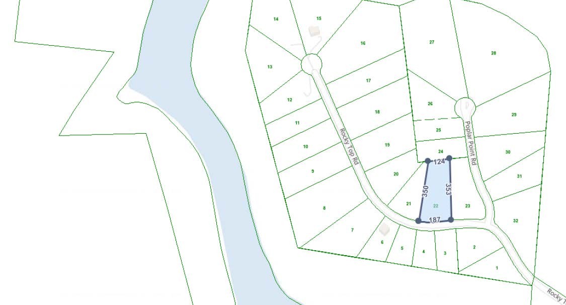 22 Rocky Top Road Sparta, TN 38583 - Photo 2 of 6 a picture of a room