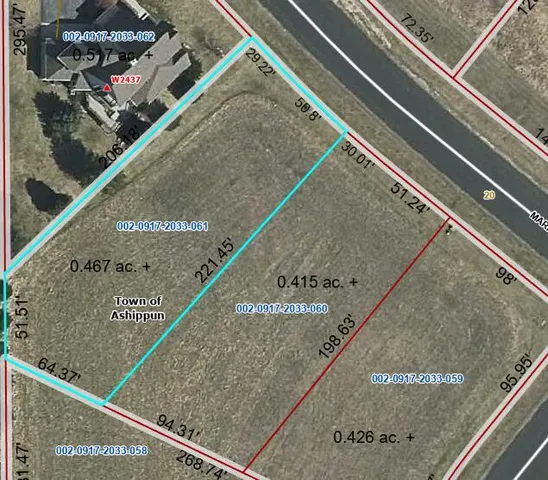 $127,500 | W2427 Mariah Lane, Unit LT60, Ashippun, WI 53066