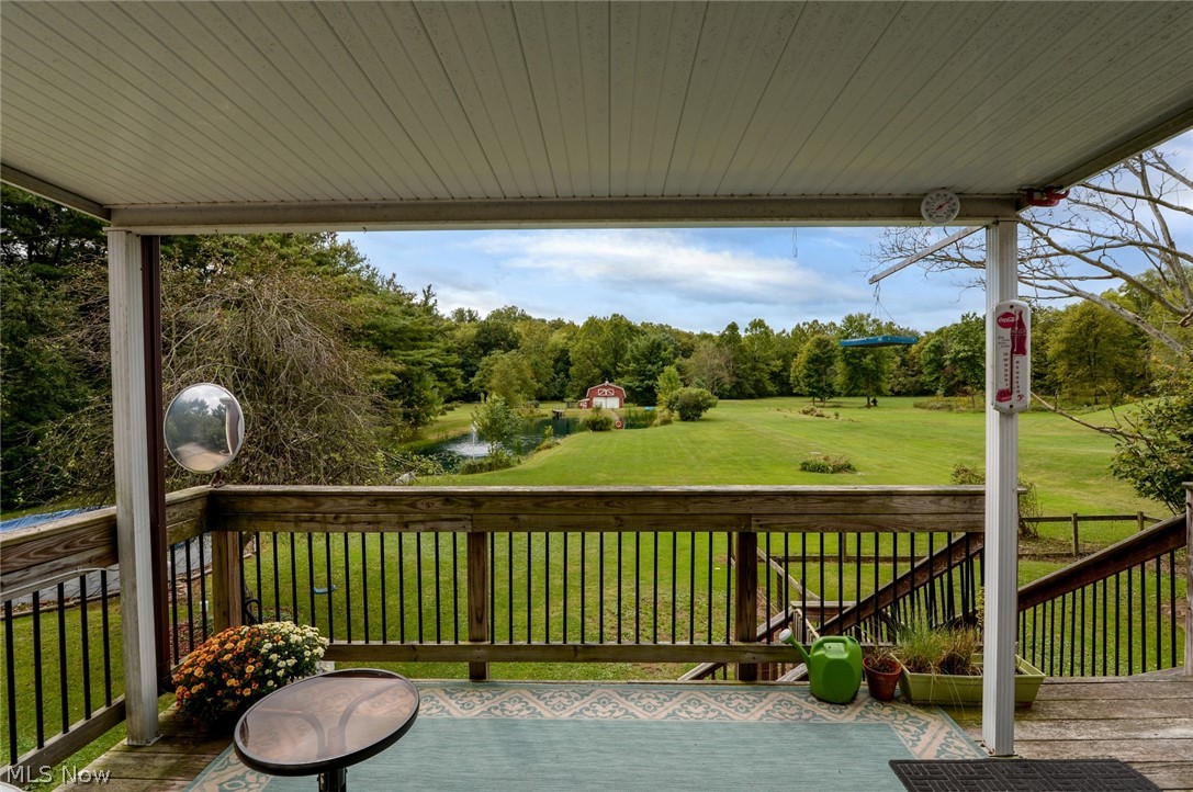 6436 Neff Road Valley City, OH 44280 - Photo 20 of 35 Covered deck
