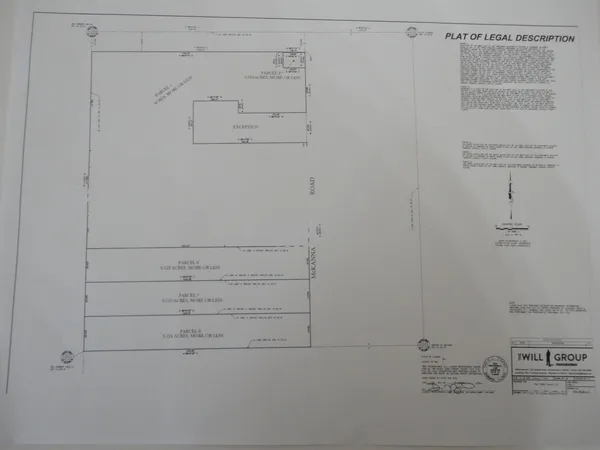 $500,000 | -parcel#6 Mckanna Road, Minooka, IL 60447