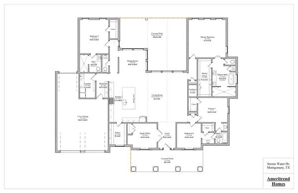 $820,000 | 18803 Serene Water Drive, Montgomery, TX 77356