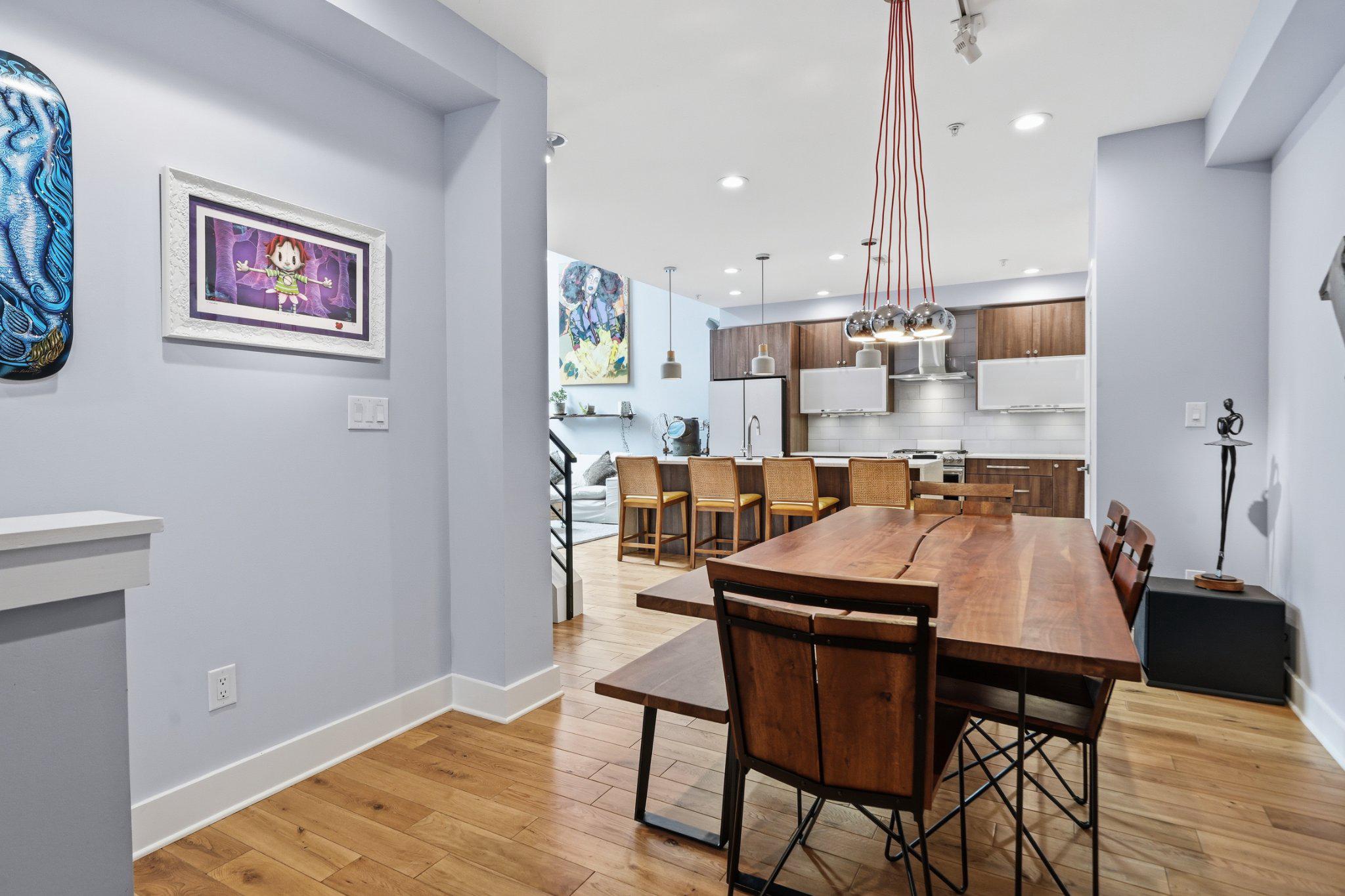 237 West Thompson Street Philadelphia, PA 19122 - Photo 14 of 35 Dining room