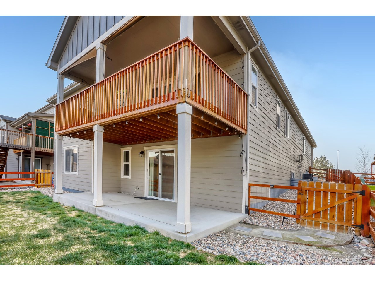 7154 Howell Street Arvada, CO 80004 - Photo 19 of 36 Back Patio & Deck