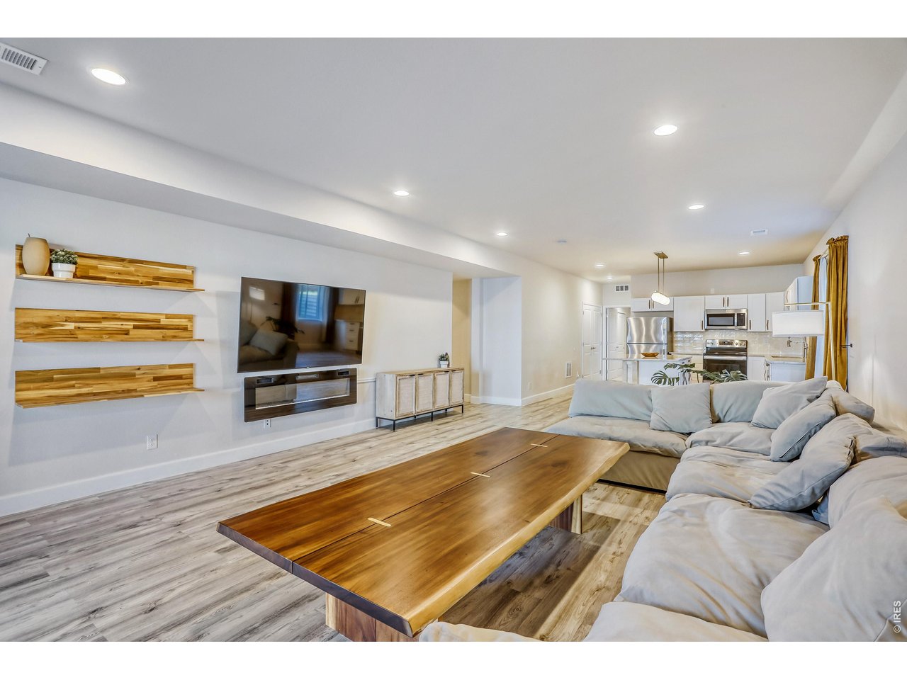 7154 Howell Street Arvada, CO 80004 - Photo 21 of 36 Lower Level Family Room