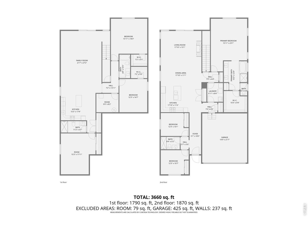 7154 Howell Street Arvada, CO 80004 - Photo 36 of 36 Combine Floor Plan