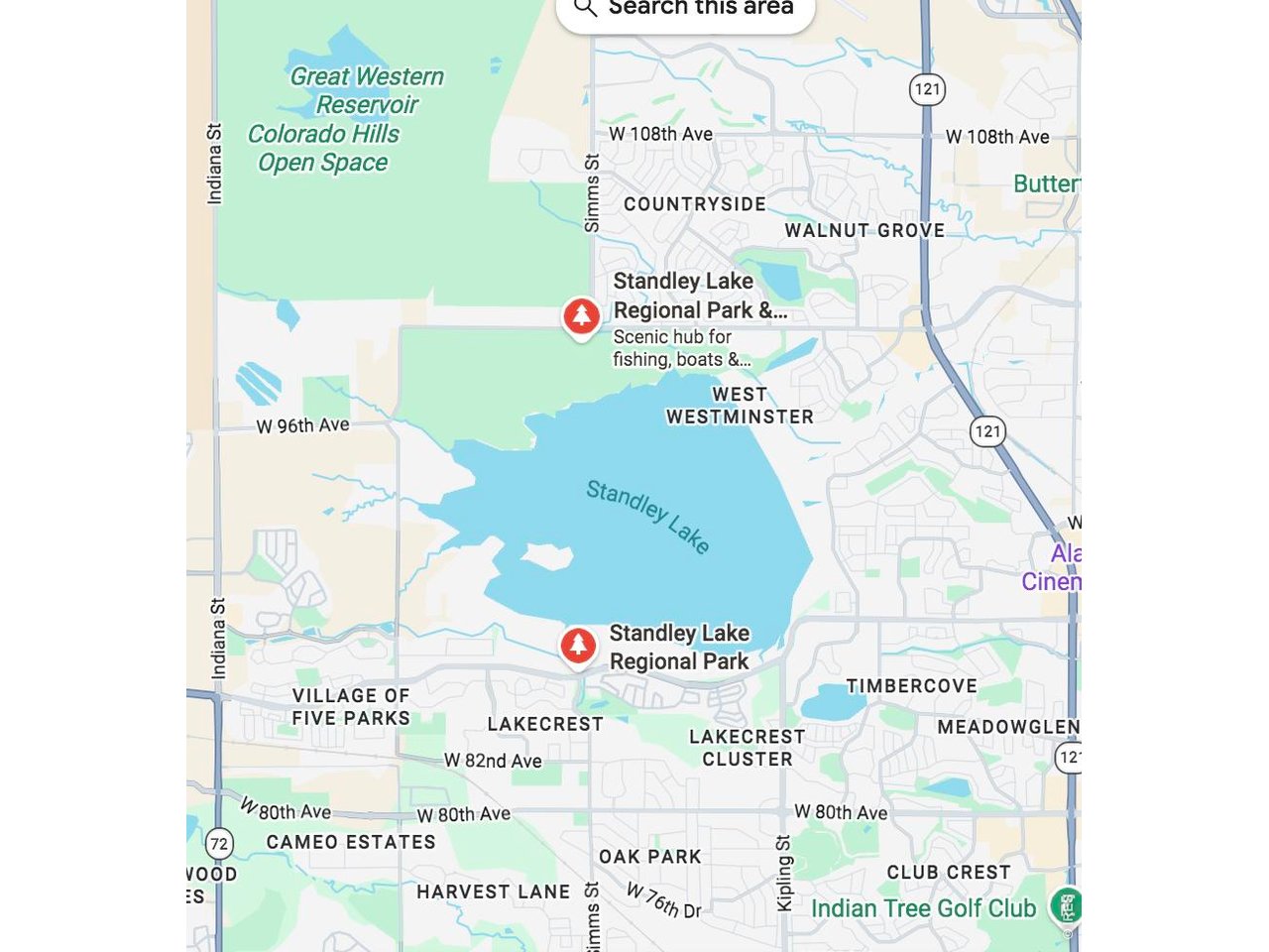 7154 Howell Street Arvada, CO 80004 - Photo 30 of 36 Standley Lake