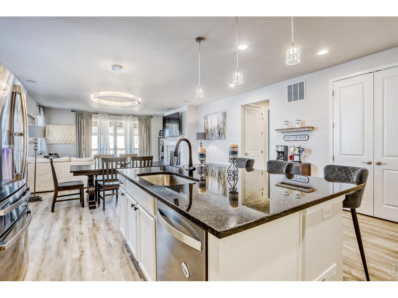 7154 Howell Street Arvada, CO 80004 - Photo 9 of 36 Kitchen Island