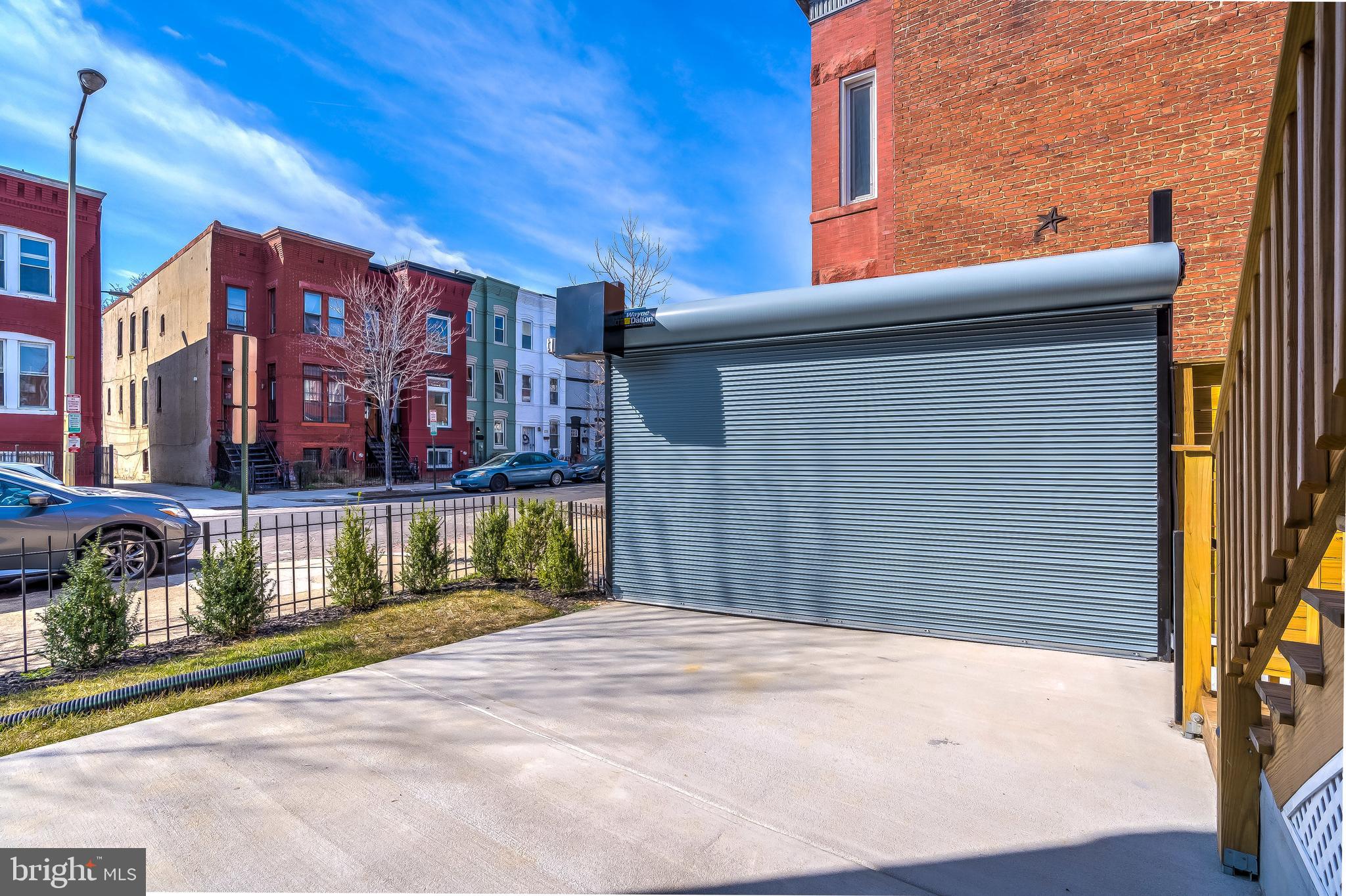319 R Street Northwest Washington, DC 20001 - Photo 30 of 33 Gated 2-car parking