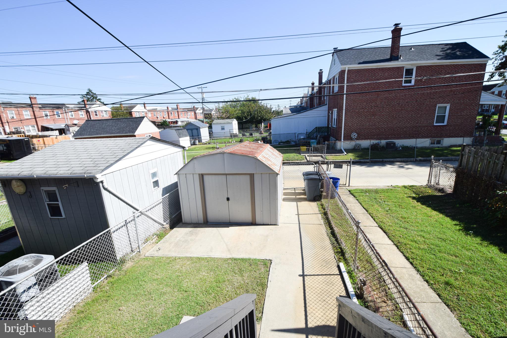1629 Searles Road Dundalk, MD 21222 - Photo 23 of 31 Backyard