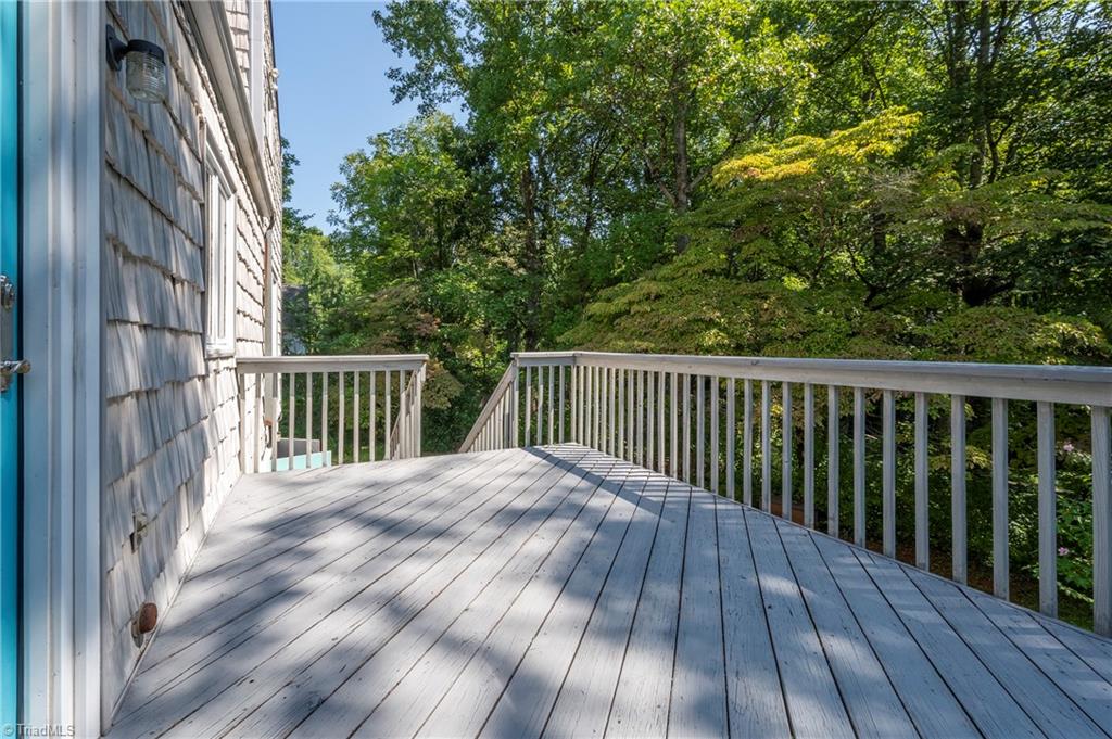 6676 Styers Ferry Road Clemmons, NC 27012 - Photo 29 of 36 Main level porch