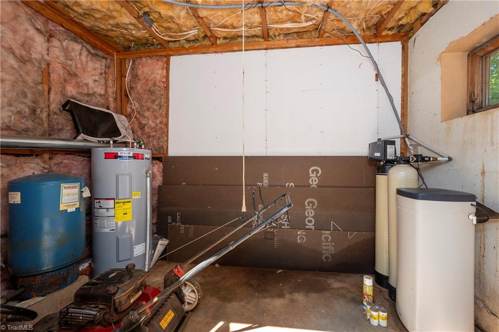 6676 Styers Ferry Road Clemmons, NC 27012 - Photo 33 of 36 Storage Area- Well equipment