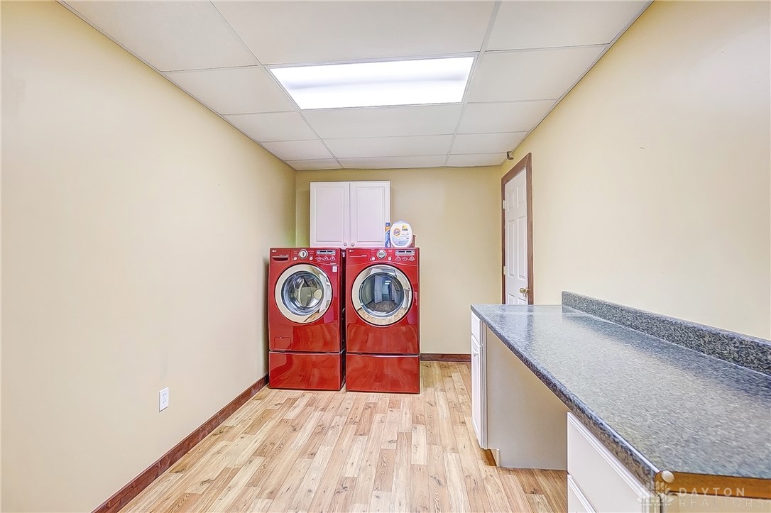 1540 Jasper Road Xenia, OH 45385 - Photo 47 of 91 This spacious laundry area offers practical convenience with ample counter space.