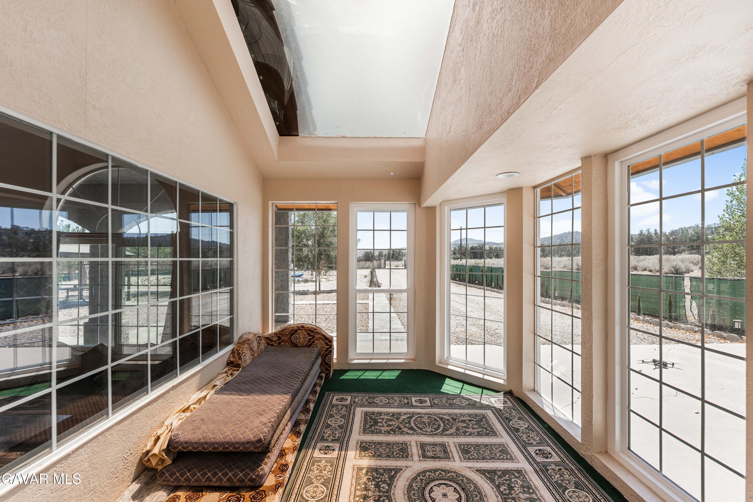 13275 Boy Scout Camp Road Frazier Park, CA 93225 - Photo 59 of 90 a living room with a large window