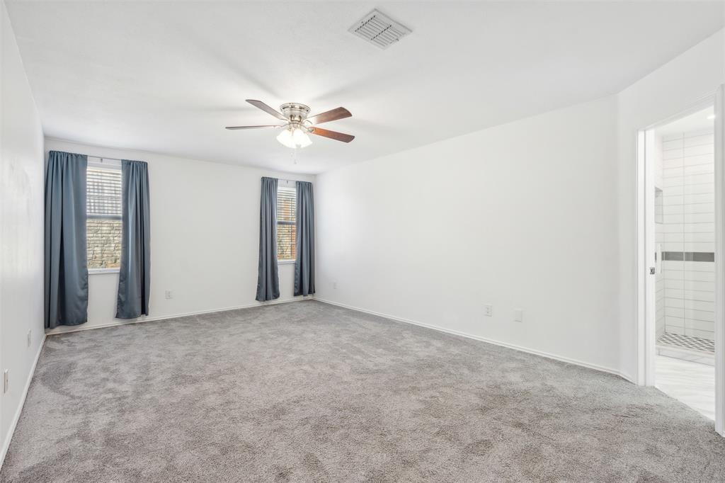 3804 McClintick Road McKinney, TX 75070 - Photo 18 of 32 a view of a big room with carpet