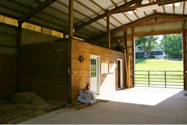 a view of outdoor space and porch