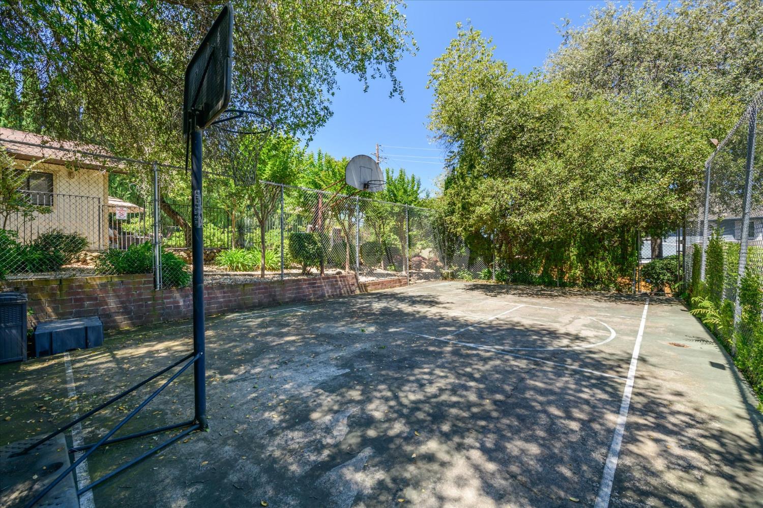 3165 Oakwood Road Cameron Park, CA 95682 - Photo 49 of 55 This home truly has something for everyone with a sport court designed for play, movement, and everyday enjoyment.