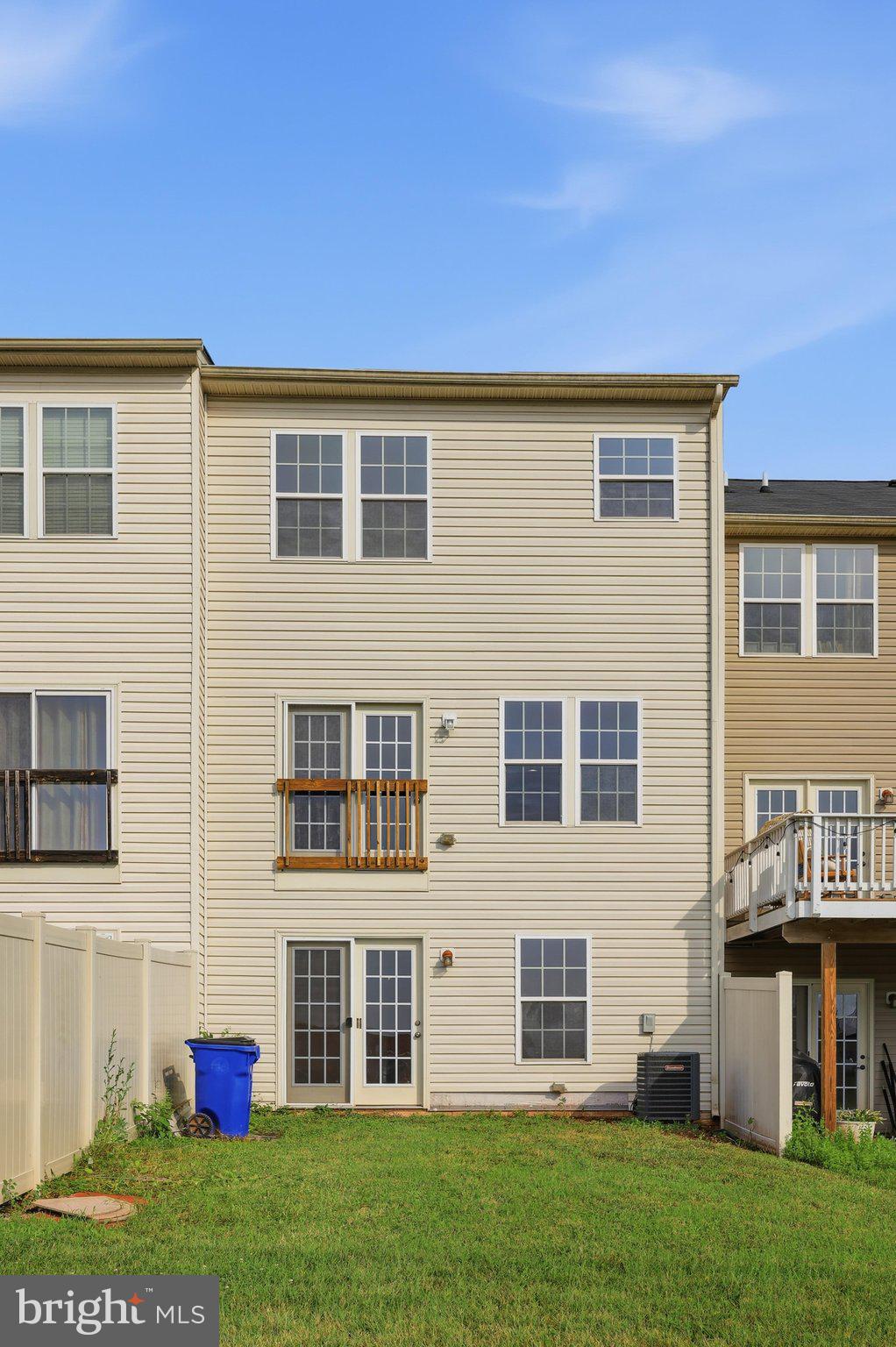2075 Spring Run Circle Frederick, MD 21702 - Photo 47 of 59 a view of a house with a backyard