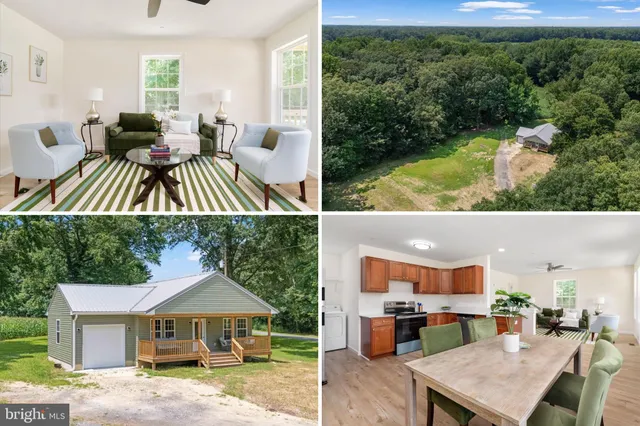a view of a house with backyard porch and sitting area