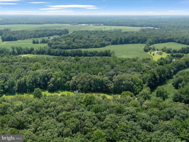 a view of a green yard with an outdoor seating