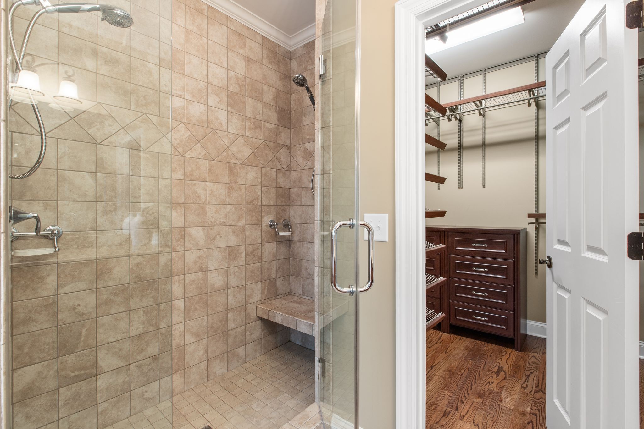 161 Chester Stevens Road Franklin, TN 37067 - Photo 18 of 37 a bathroom with a shower