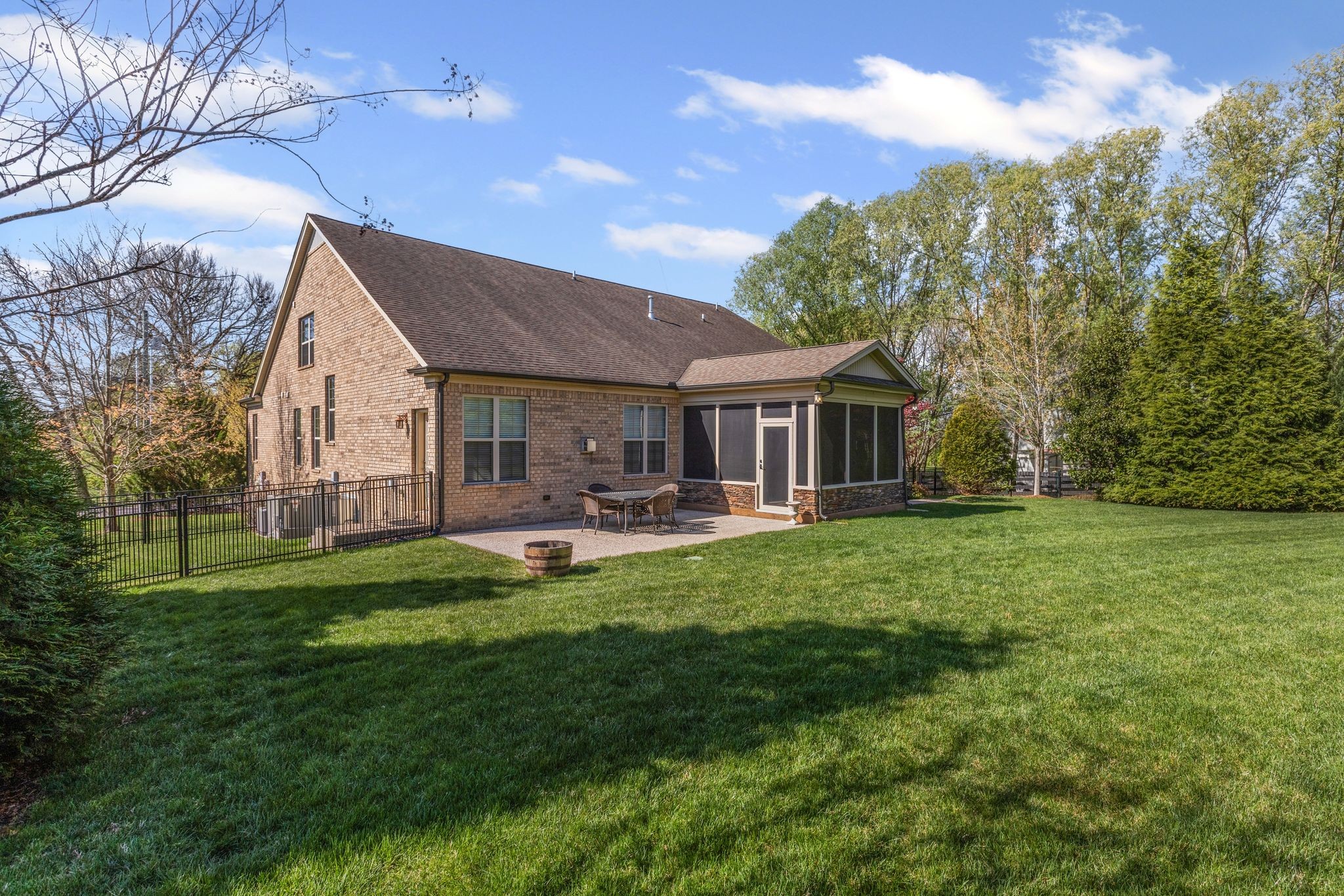 161 Chester Stevens Road Franklin, TN 37067 - Photo 34 of 37 a front view of a house with yard patio and green space