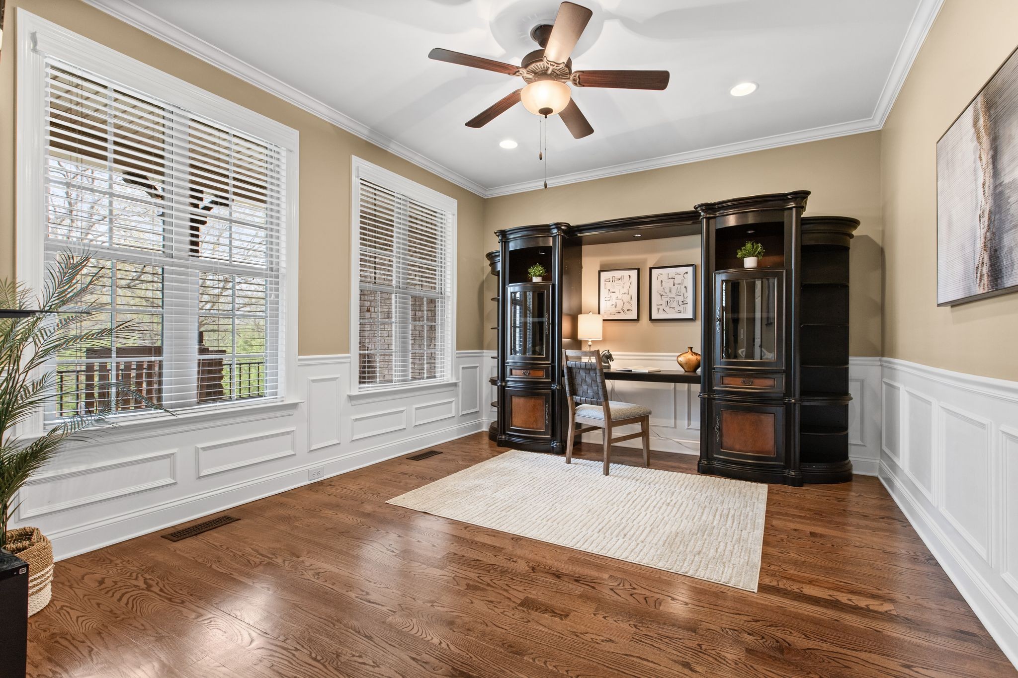 161 Chester Stevens Road Franklin, TN 37067 - Photo 5 of 37 a bedroom with furniture and window