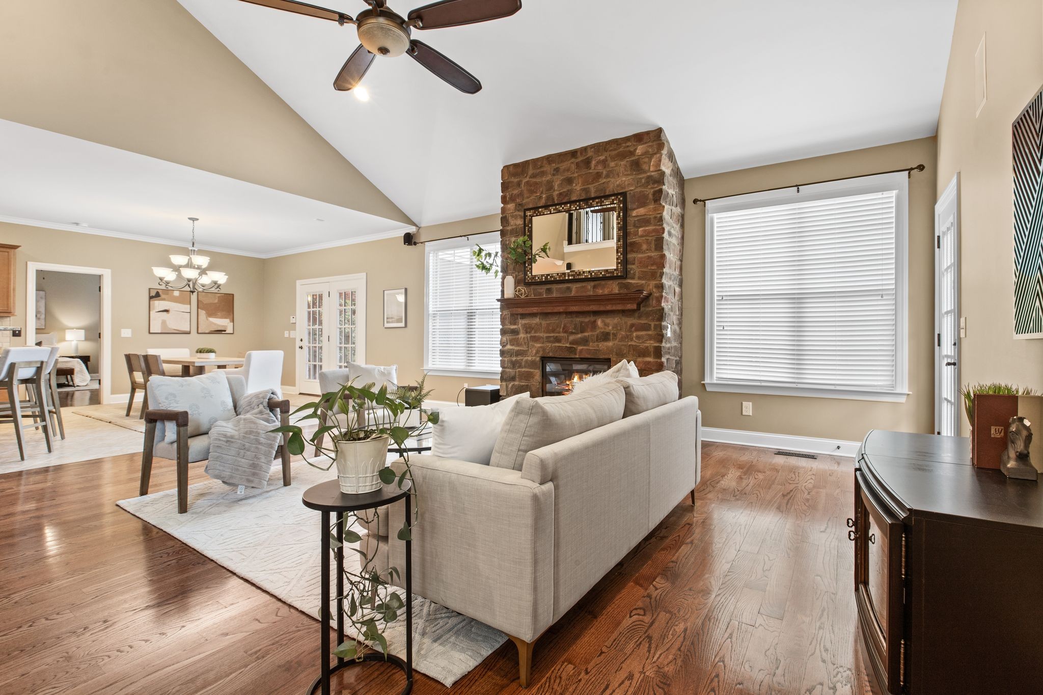 161 Chester Stevens Road Franklin, TN 37067 - Photo 6 of 37 a living room with furniture and a large window