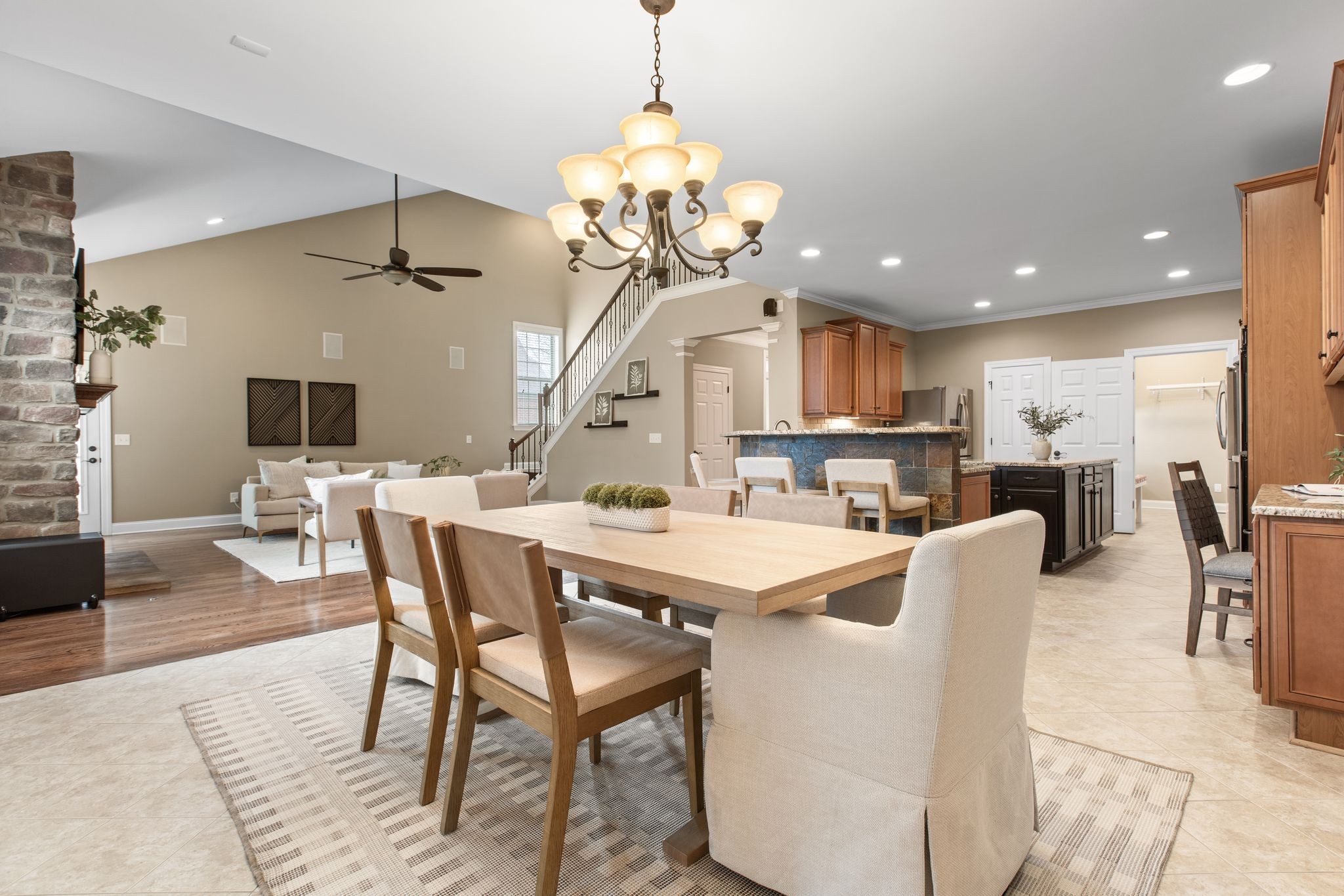 161 Chester Stevens Road Franklin, TN 37067 - Photo 9 of 37 a view of a dining room with furniture