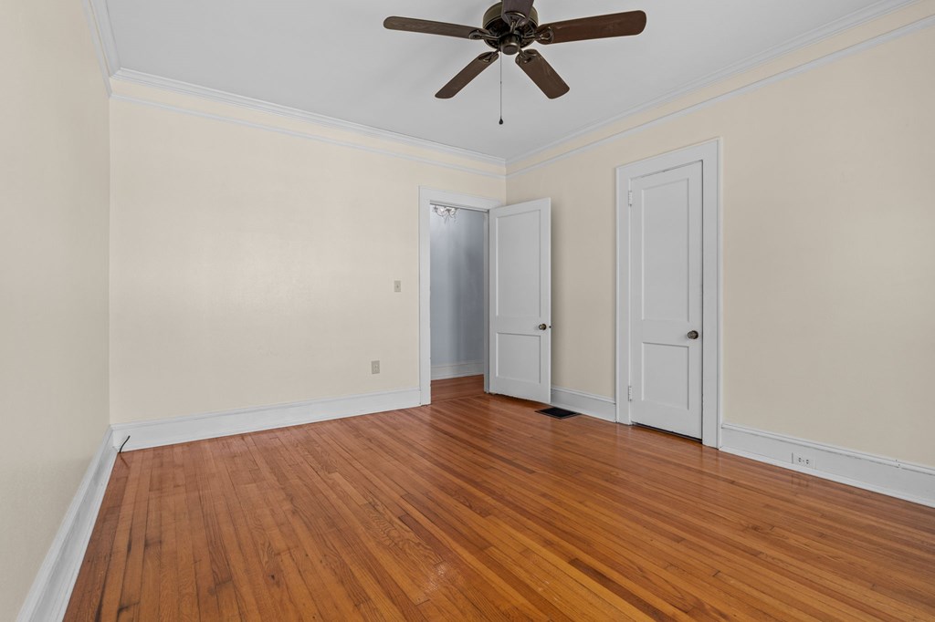 46 Dillard Street Murphy, NC 28906 - Photo 55 of 73 a view of room with hardwood floor and window