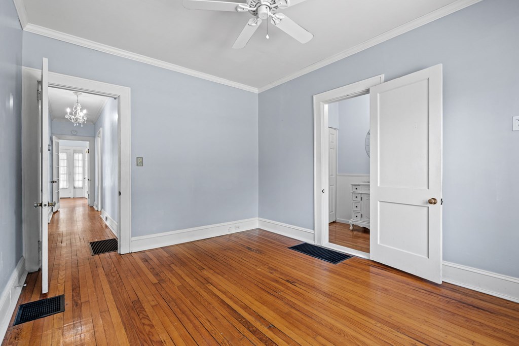 46 Dillard Street Murphy, NC 28906 - Photo 57 of 73 wooden floor in an empty room with a window