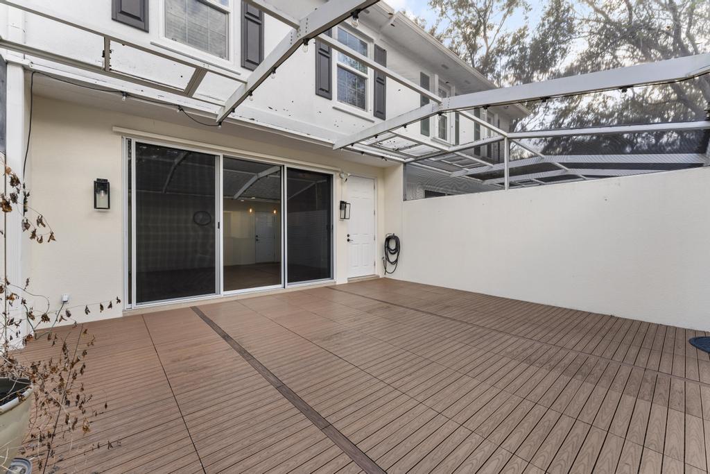 180 Freeport Drive Jupiter, FL 33458 - Photo 32 of 62 Back Patio