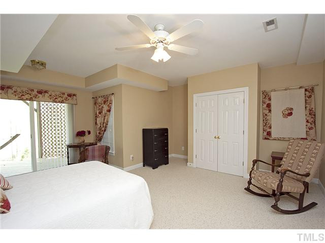 4716 Salem Ridge Road Holly Springs, NC 27540 - Photo 17 of 25 Lower Level Guest Suite w/separate access Bedroom