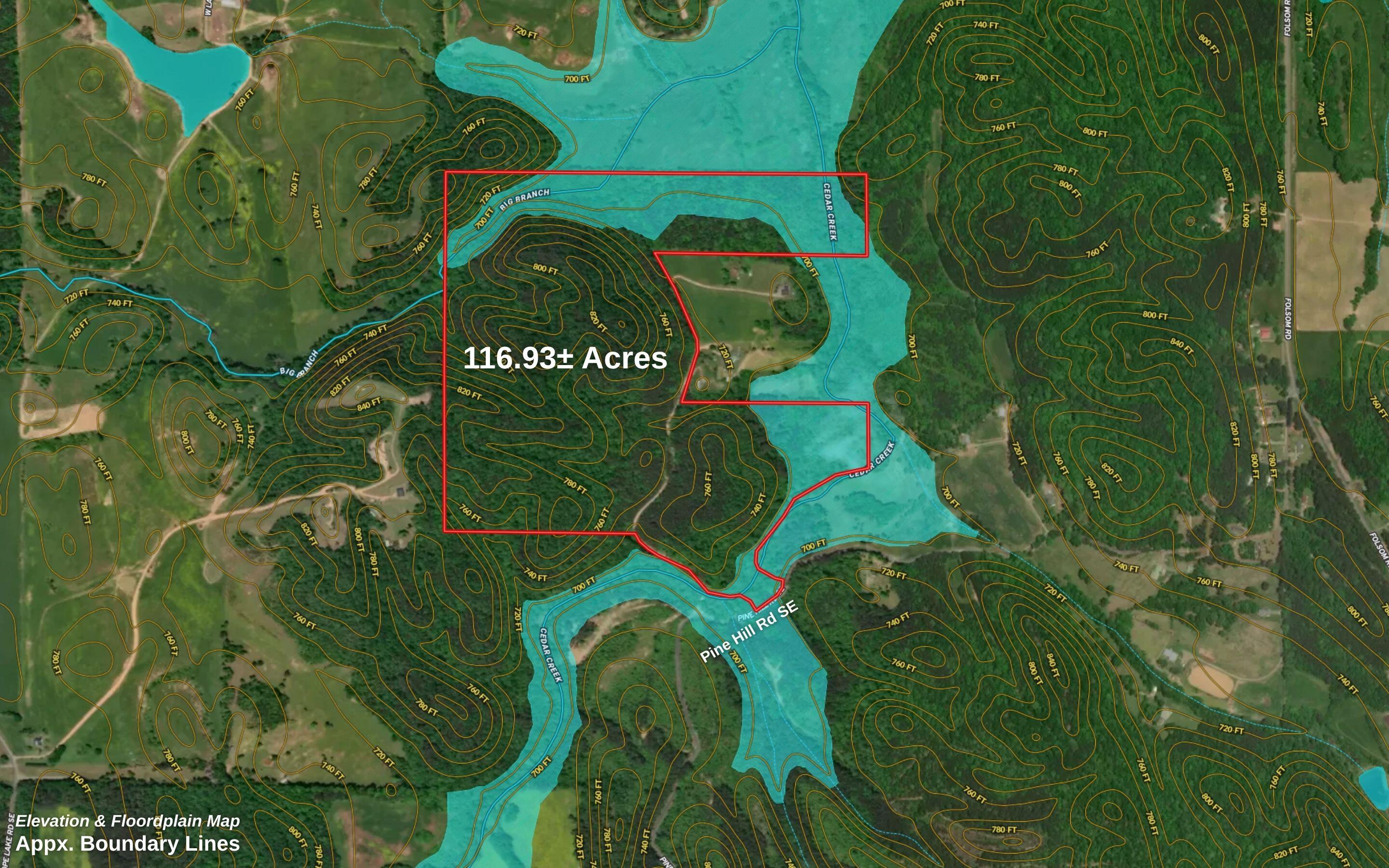 0 Pine Hill Road Southeast Rydal, GA 30171 - Photo 7 of 32 Flood Zones