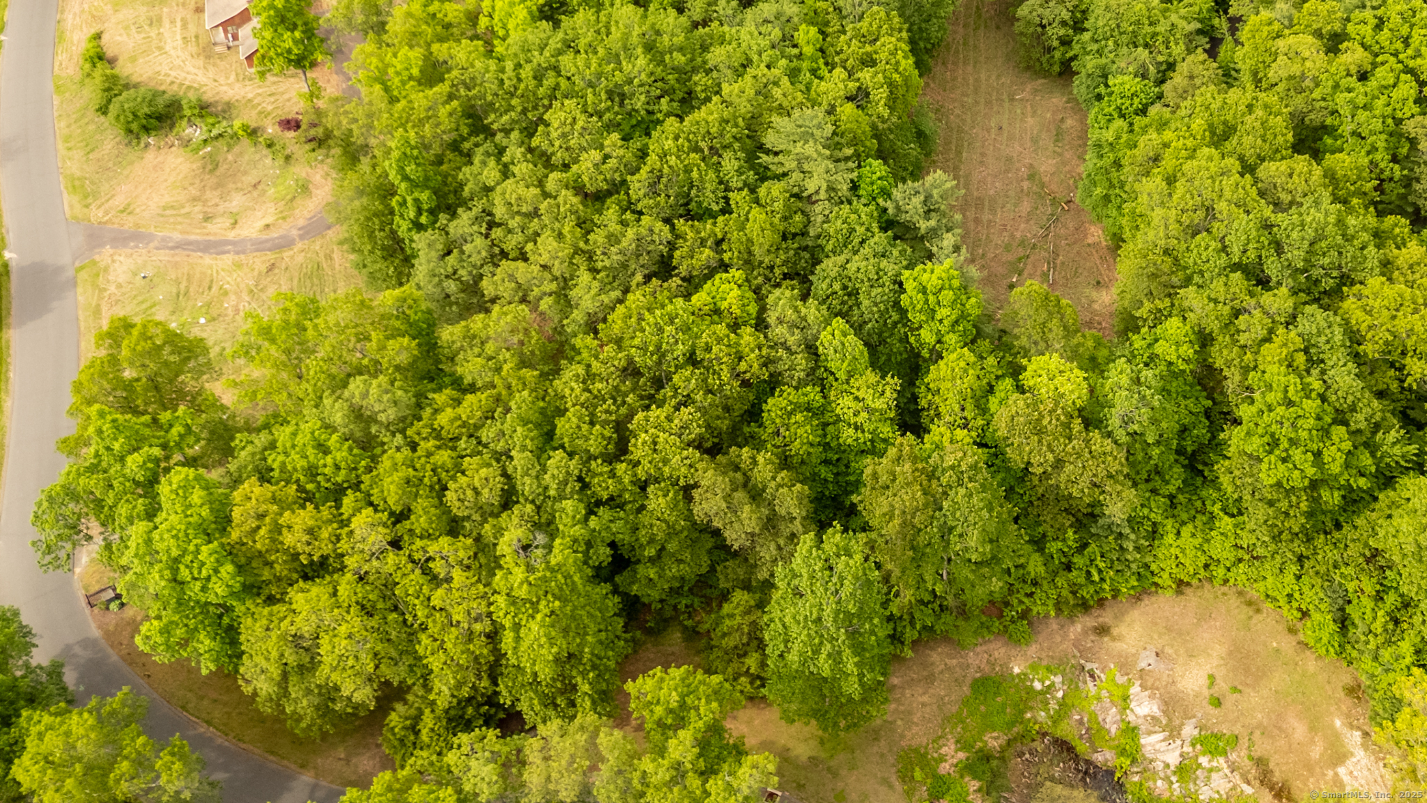 2 Setting Sun Trail Ellington, CT 06029 - Photo 3 of 7 a view of a big yard