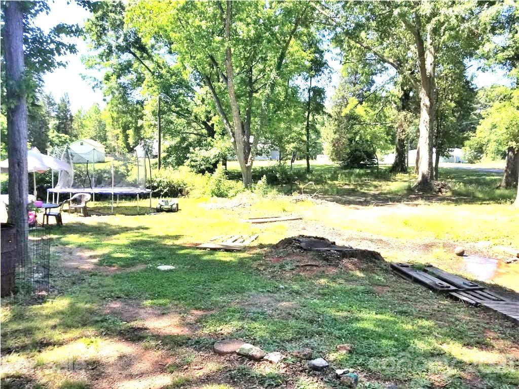 5357 Old Beatty Ford Road Rockwell, NC 28138 - Photo 3 of 14 a view of a yard with an outdoor space