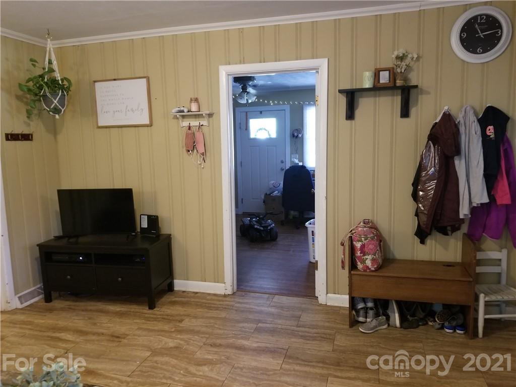 5357 Old Beatty Ford Road Rockwell, NC 28138 - Photo 5 of 14 a living room with furniture and a flat screen tv