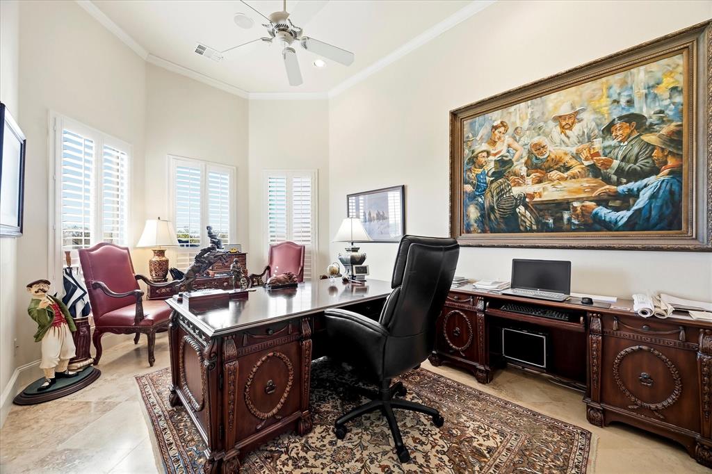 2109 Twilight Point Heath, TX 75032 - Photo 23 of 31 2nd BedRm downstiars used as office currently