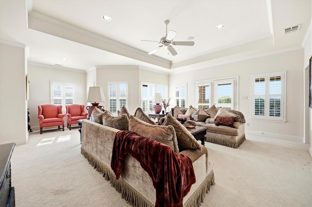 2109 Twilight Point Heath, TX 75032 - Photo 24 of 31 Upstairs Game Room with large Balcony.