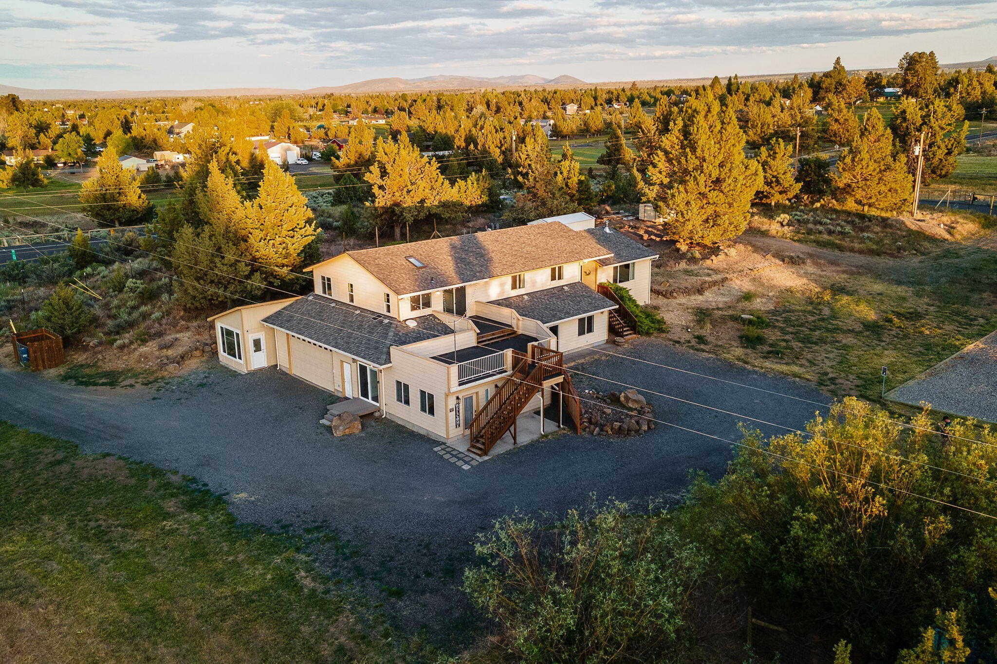 61391 Larsen Road Bend, OR 97702 - Photo 59 of 60 SE Facing Overhead