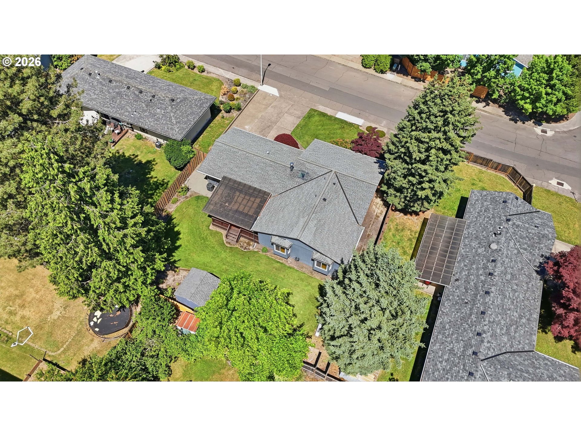 19654 Southwest Murphy Street Beaverton, OR 97078 - Photo 39 of 41 Drone View/UAV