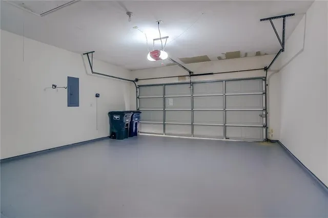 a view of a entertaining space