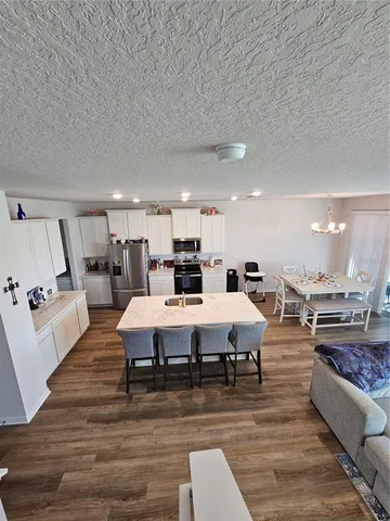 a view of a living room