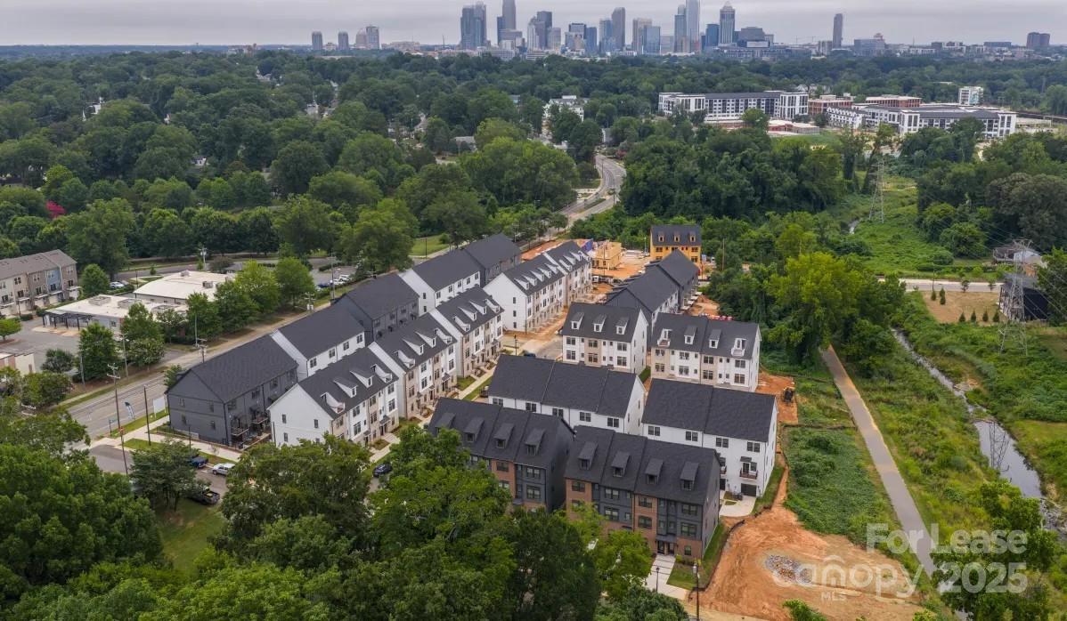 2136 Caldera Street Charlotte, NC 28208 - Photo 2 of 25 an aerial view of a house