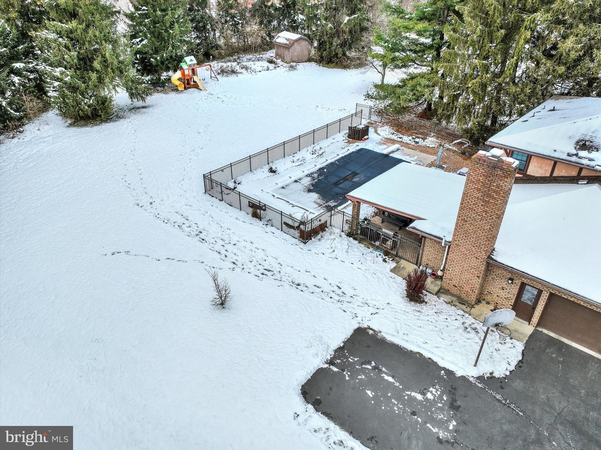 2350 Sutton Road York, PA 17403 - Photo 32 of 37 an aerial view of a house with outdoor space