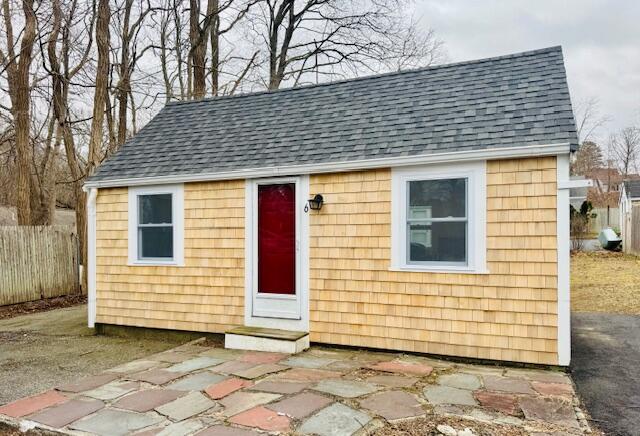 376 Route 6A, Unit 6 Sandwich, MA 02537 - Photo 6 of 6 a view of a house with a door
