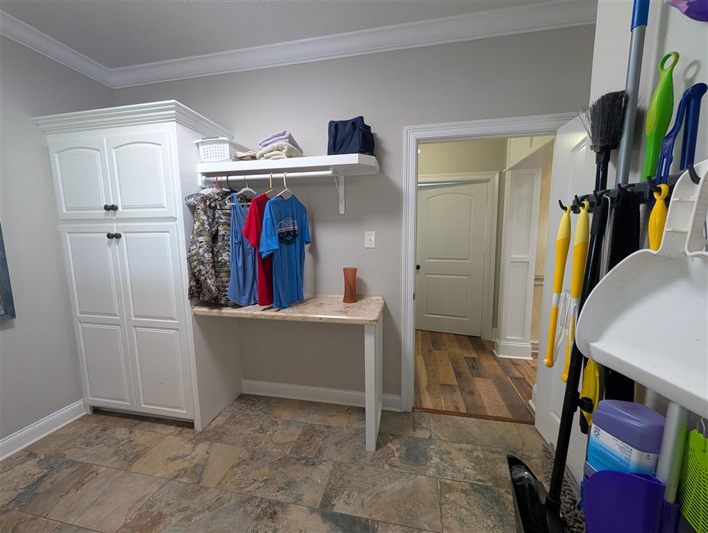 11480 Blanchard Road Welsh, LA 70591 - Photo 30 of 48 Closet and hanging area