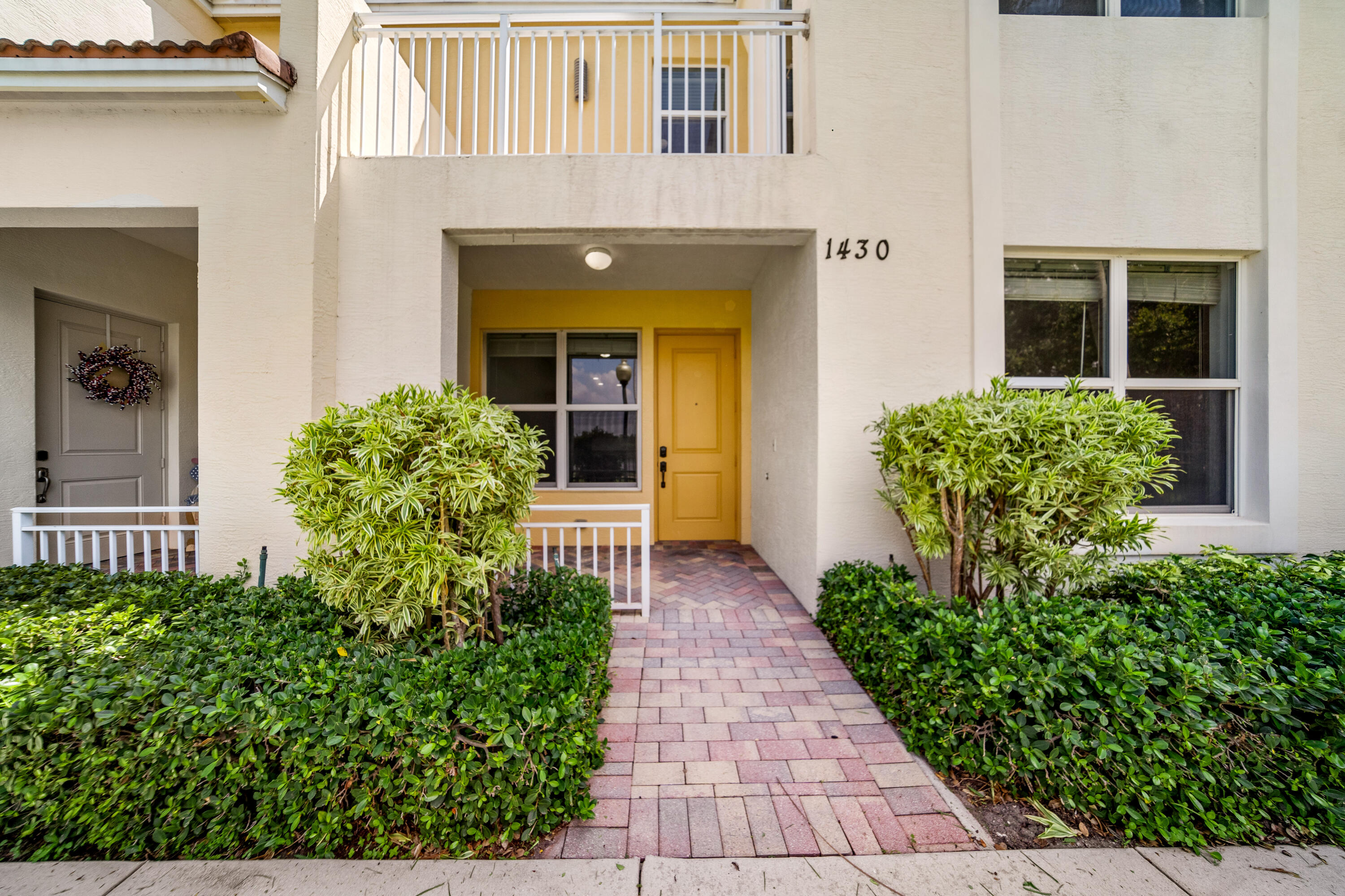 1430 Northwest 48th Lane Boca Raton, FL 33431 - Photo 37 of 54 a view of a house with potted plants